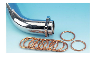 Krümmerdichtung Kupferring bj 64-85 Shovel