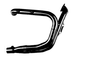 NO-CAT" EXHAUST MANIFOLD FOR PAN AMERICA FROM 2021 ONWARDS