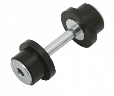 GUMMIGELAGERTE HALTER FÜR SPORTSTER TANKS