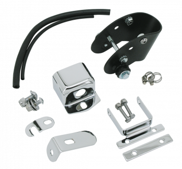GUMMIGELAGERTE HALTER FÜR SPORTSTER TANKS