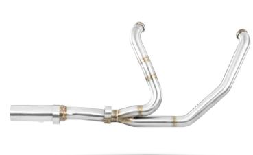 Preview: Harley Davidson CVO Street Glide Decatalyzer Kit / Exhaust Manifold System, model years 2017-2024