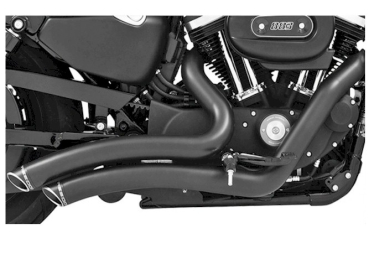 Preview: AUSPUFFANLAGE  SHARP CURVE RADIUS  XL SPORTSTER BJ 04-20 MIT EG ABE