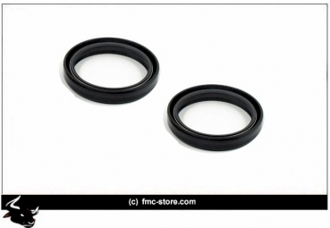 Gabel-Simmerring  Kit  für die 49 mm Gabel aller Fat Bob /  Dynas ab Bj 2008