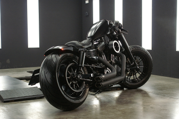 AUSPUFFANLAGE SHORT SHOTS "SS ANARCHY" LAST EDITION MIT X-TORQUE FÜR XL / SPORTSTER BJ 2004-2020 UND EG ABE