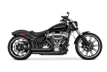 AUSPUFFANLAGE  "MAD MAX" X-TORQUE  FÜR EVO / SOFTAIL MIT EG ABE