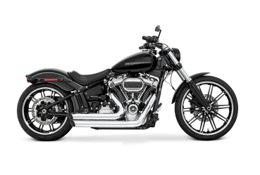 Preview: AUSPUFFANLAGE  "MAD MAX" X-TORQUE  FÜR EVO / SOFTAIL MIT EG ABE