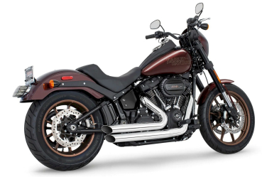 Preview: AUSPUFFANLAGE  "MAD MAX" X-TORQUE  FÜR EVO / SOFTAIL MIT EG ABE