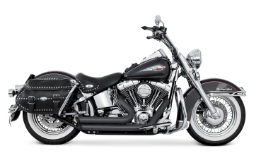 AUSPUFFANLAGE  "MAD MAX" X-TORQUE  FÜR EVO / SOFTAIL MIT EG ABE