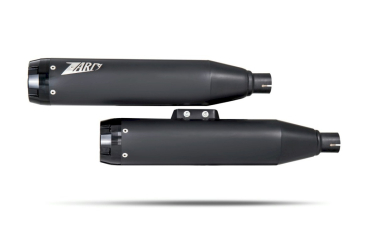 Preview: SLIP ON TOPFSATZ  "PUNISHER"  Harley Davidson SOFTAIL HERTAGE M8  104 /114 / 117 Bj. 2017-2024