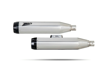 Preview: SLIP ON TOPFSATZ  "PUNISHER"  Harley Davidson SOFTAIL HERTAGE M8  104 /114 / 117 Bj. 2017-2024