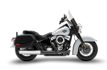 Preview: SLIP ON SCHALLDÄMPFER "PUNISHER" FÜR SOFTAIL HERITAGE 2-1 AB BJ 2025 EURO 5+ MIT EG ABE