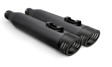 EXHAUST KIT RACING THUNDER BLACK FOR FL TOURER WITH EC ABE