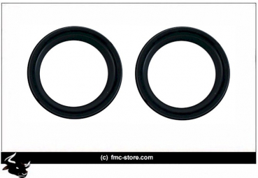 Staubkappen Set 49 mm Gabel Fat Bob alle