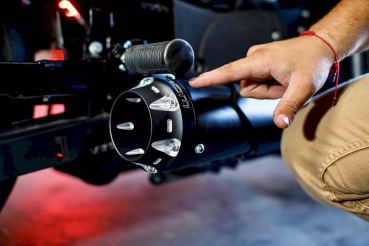 Preview: AUSPUFFANLAGE TERMINATOR  2-1 FÜR XL SPORTSTER XL  Bj. 04-20 MIT EG ABE