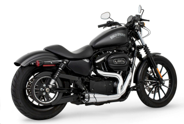 Preview: AUSPUFFANLAGE TERMINATOR  2-1 FÜR XL SPORTSTER XL  Bj. 04-20 MIT EG ABE