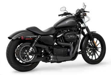 AUSPUFFANLAGE TERMINATOR  2-1 FÜR XL SPORTSTER XL  Bj. 04-20 MIT EG ABE