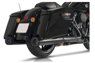 Preview: AUSPUFFTOPFSATZ  "REVOLVER FÜR TOURING 107  / 114 CUI AB BJ 21 EURO 5 MIT EG ABE