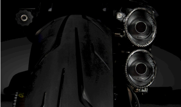 Preview: AUSPUFFANLAGE "VIRUS GT " FÜR SPORTSTER S AB BJ 2021- UND EG ABE EURO 5