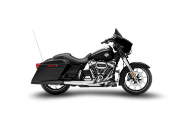 Harley Davidson Street Glide Special Slip on 2-2 "PUNISHER"   Euro4 Bj. 2017-2020