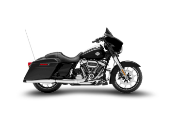 Preview: Harley Davidson Street Glide Special Slip on 2-2 "PUNISHER"   Euro4 Bj. 2017-2020
