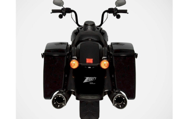 Preview: Harley Davidson Street Glide Special Slip on 2-2 "PUNISHER"   Euro4 Bj. 2017-2020