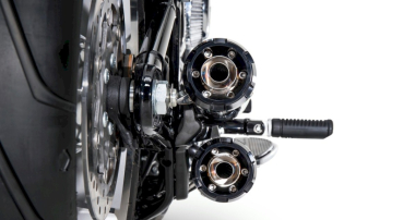 SLIP ON TOPFSATZ  "GRINGO"  Harley Davidson SOFTAIL M8  104 /114 / 117 Bj. 2017-2024