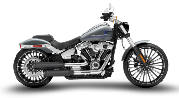 SLIP ON TOPFSATZ  "GRINGO"  Harley Davidson SOFTAIL M8  104 /114 / 117 Bj. 2017-2024