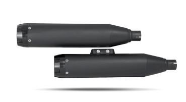 Preview: SLIP ON TOPFSATZ  "GRINGO"  Harley Davidson SOFTAIL M8  104 /114 / 117 Bj. 2017-2024