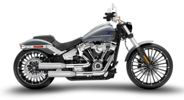 Preview: SLIP ON TOPFSATZ  "GRINGO"  Harley Davidson SOFTAIL M8  104 /114 / 117 Bj. 2017-2024