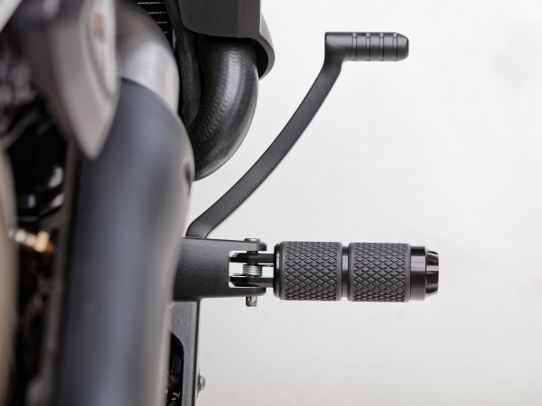 Austauschrasten Fahrer / Sozius Sportster S 2021 - 2024