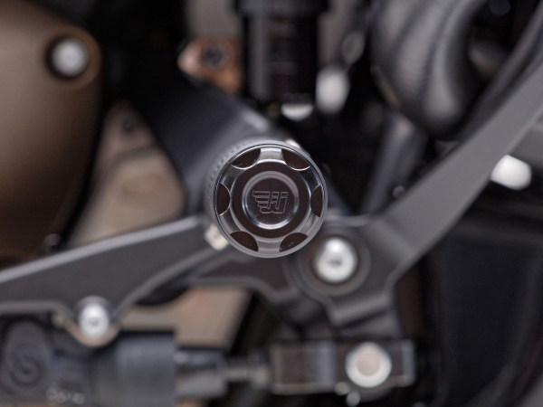 Austauschrasten Fahrer / Sozius Sportster S 2021 - 2024