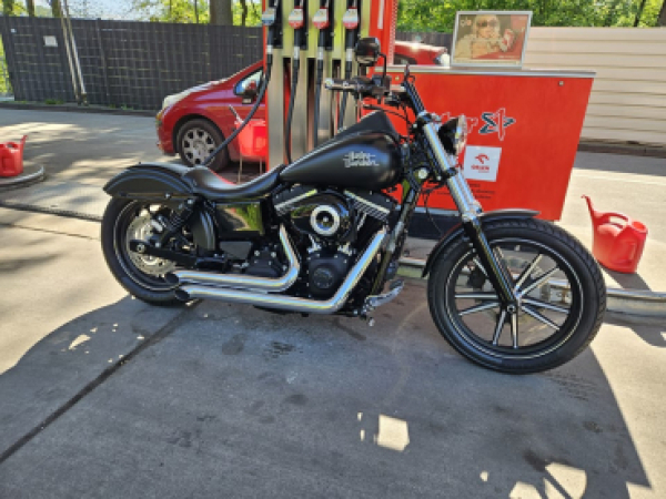 AUSPUFFANLAGE "BRUTUS TURNOUT " FÜR DYNA  MIT EG-ABE