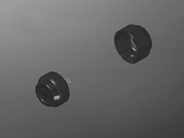 Cover Hinterrad Achse links & rechts Sportster S 2021 - 2024