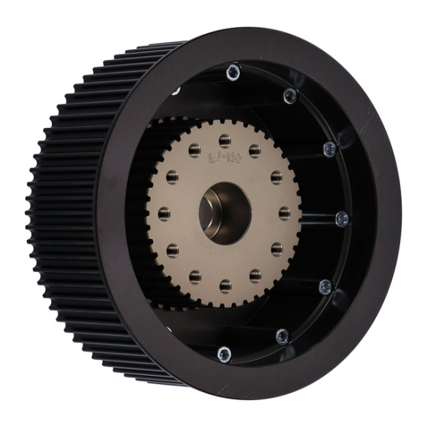 BDL RIEMENSCHEIBE HINTEN 3 ZOLL, 8MM, 76T.