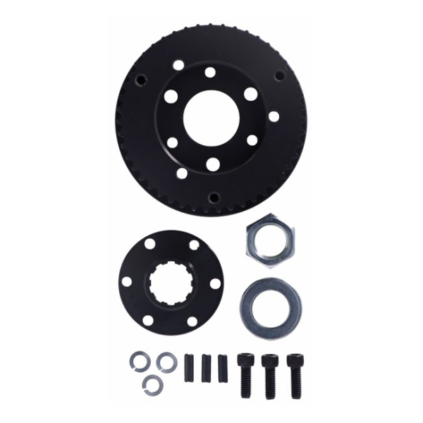 3 ZOLL RIEMENSCHEIBE VORNE, 8MM, 47T