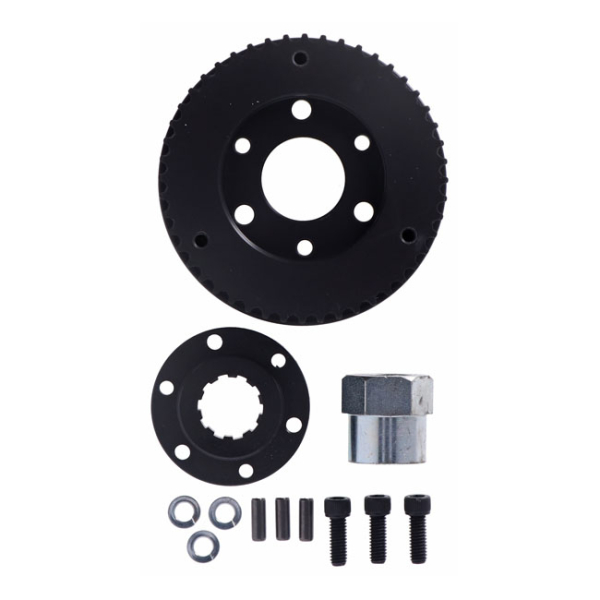 ERSATZ VORDERE RIEMENSCHEIBE, 8MM, 48T, E-START