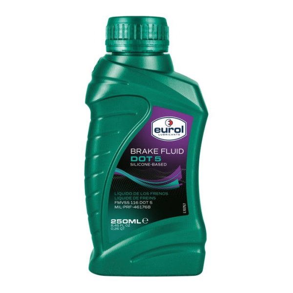 Eurol, brake fluid DOT 5 silicone