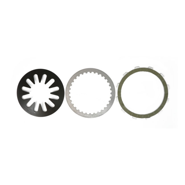 BDL Belt Drives LTD Clutch Plates For Harley-Davidson Big Twins & Twin Cams 1998-Present – BTX-114, Made In USA