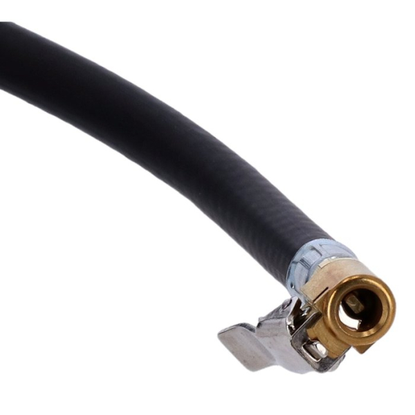 Aircraft, tire inflator with 0-10 bar gauge