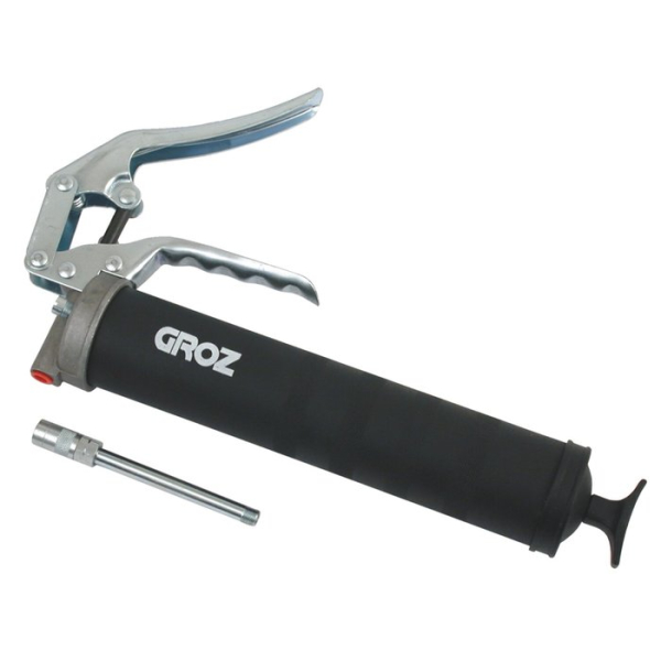 Grease gun, with pistol style grip