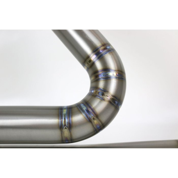 Kodlin, Next Level 2-1 exhaust system. Titanium 17-24 FLT/Touring EG ABE