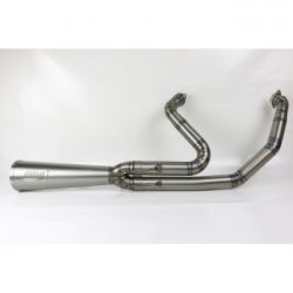 Kodlin, Next Level 2-1 exhaust system. Titan 17-24 FLT/Touring EG ABE
