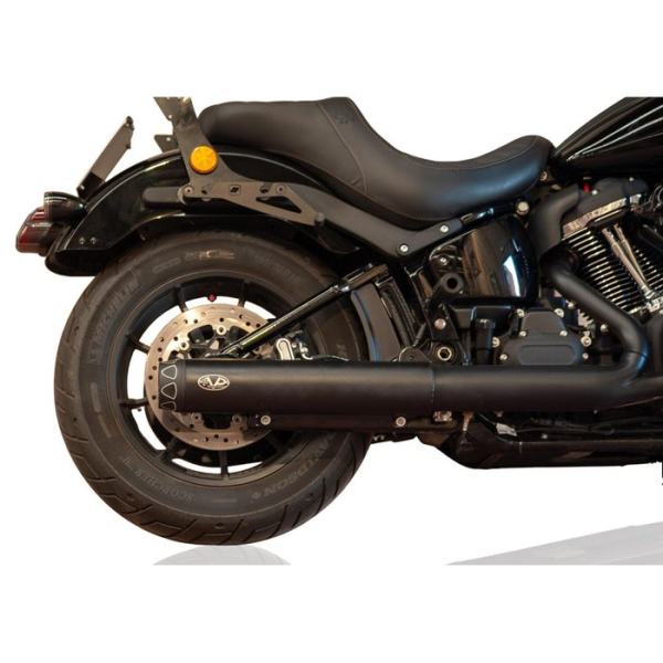 V Performance, 2-1 Slip-On-Schalldämpfer. Rebel-Serie. Schwarz 2025 FXLRST Low Rider ST 117; 2025 FXLRS Low Rider S 117; 2025 FLHC Heritage Classic 117; 2025 FXBB Street Bob 117