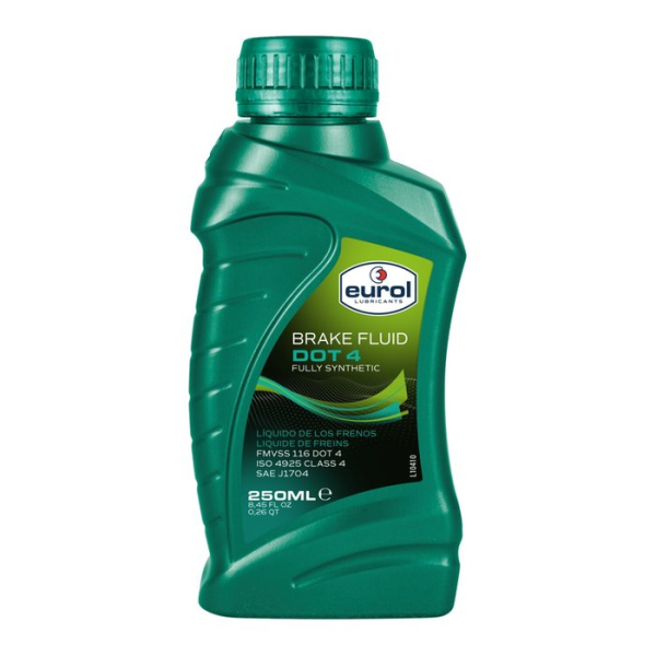 Eurol, brake fluid DOT 4 (250cc)