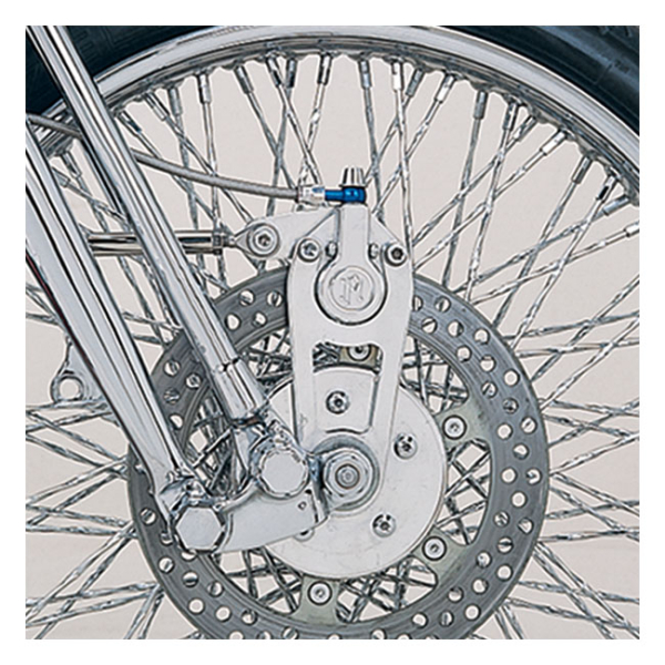 PM, Bremssattelhalter für 125x2 2-Kolben-Bremssättel. 10" Scheibe