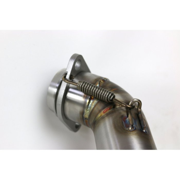 Kodlin, Next Level 2-1 exhaust system. Clear stainle17-24 FLT/Touring EG ABE