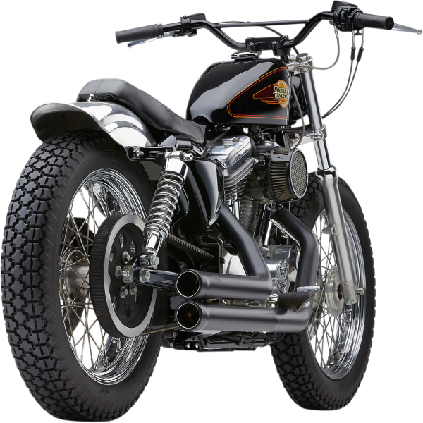 AUSPUFFANLAGE SPEEDSTER 909 X TORQUE FÜR XL SPORTSTER AB BJ 1984-2003 MIT EG ABE