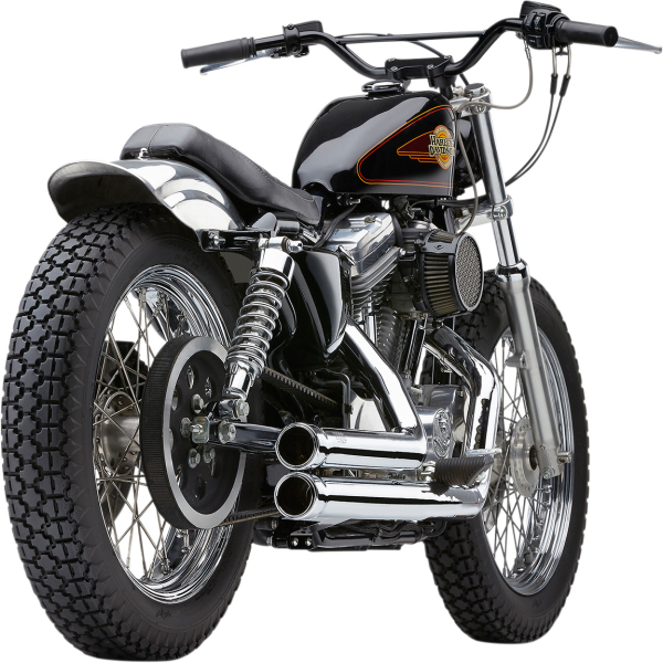 AUSPUFFANLAGE SPEEDSTER 909 X TORQUE FÜR XL SPORTSTER AB BJ 1984-2003 MIT EG ABE