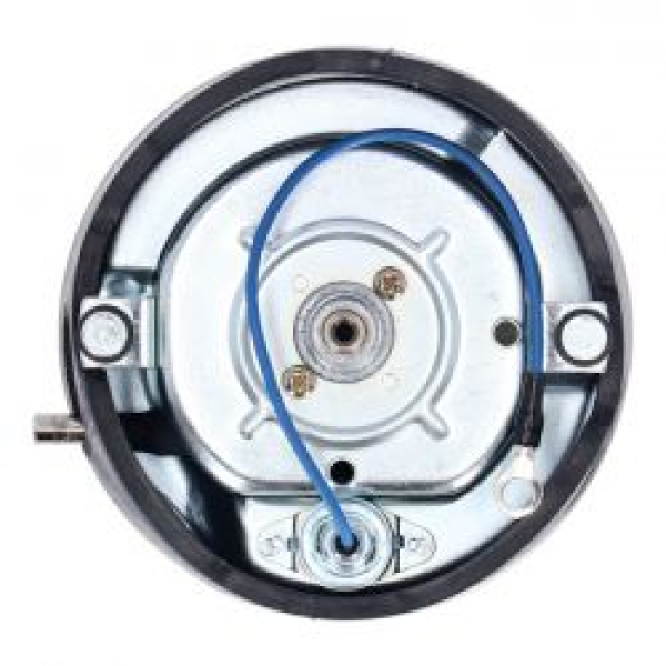 FL speedometer, '62-67 electra face', black/silver. 1:1 MPH