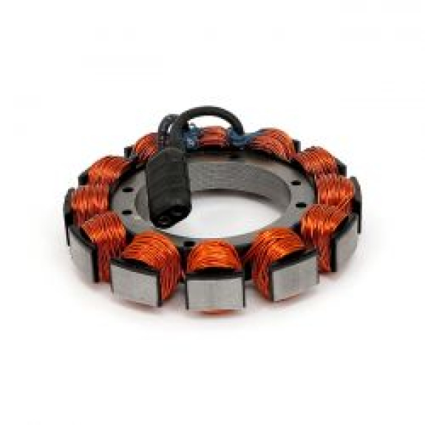 Alternator stator unmolded